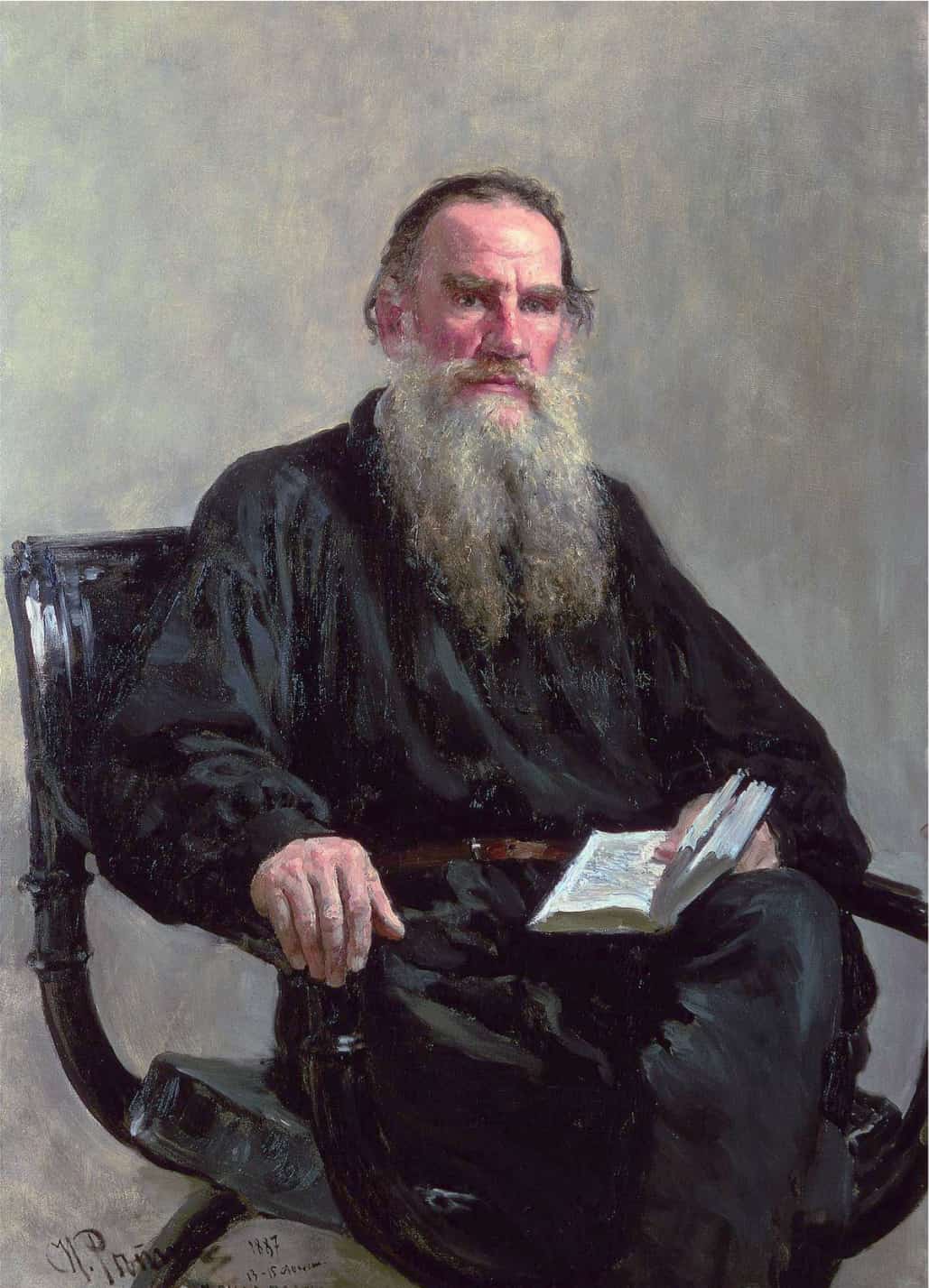 Портрет Льва Толстого